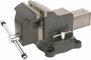 Wilton 63302 Shop Vise 6" with Svivel Base