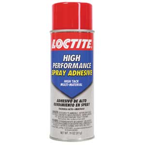 Henkel 633285 Loctite® High Performance Spray Adhesive Henkel 633285 Loctite® High Performance Spray Adhesive