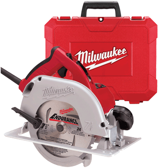 Milwaukee 6390-21 Tilt-Lok&#153L 7-1/4 in. Circular Saw with Case