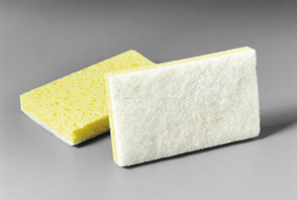 3M 63 Scotch-Brite™ Light Duty Scrub Sponges, 20/Case