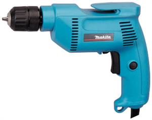 Makita 6408 3/8" Drill Variable Speed Reversible, Keyless Makita 6408 3/8" Drill Variable Speed Reversible, Keyless
