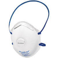 Kimberly Clark 64240 M10 N95 Particulate Respirator Masks w/ Valve
