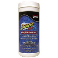 Quest Chemical 643 Express Wipes Graffiti Remover 40 Ct, 6/Cs.