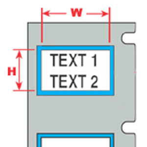 Brady 64302 IDXPERT&#153; PermaSleeve&#153; Wire Marker Sleeves