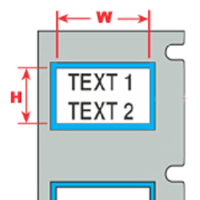 Brady 64302 IDXPERT™ PermaSleeve™ Wire Marker Sleeves