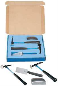 Martin Tools 644KFG 4 Pc. Body &amp; Fender Repair Tool Set