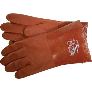 MCR Safety 6452S Memphis&#153; Premium Red PVC Gloves, 12&#34;,(Dz.)