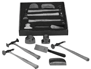 Martin Tools 647KFG 7 Pc. Body &amp; Fender Set