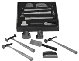 Martin Tools 647KFG 7 Pc. Body & Fender Set