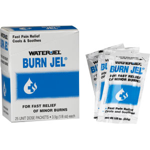 Water-Jel 6500 Burn Jel&reg; (25/Box)