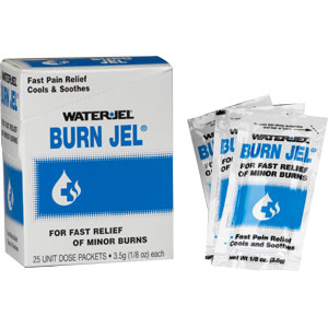 Water-Jel 6500 Burn Jel® (25/Box) Water-Jel 6500 Burn Jel® (25/Box)