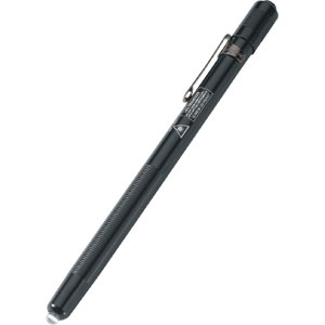 Streamlight 65018 Stylus&reg; Penlight, Black - White LED