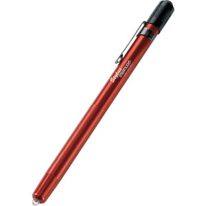 Streamlight 65035 Stylus&reg; Penlight, Red - White LED