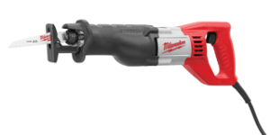 Milwaukee 6509-31 Sawzall 3/4" Stroke, 12 Amp