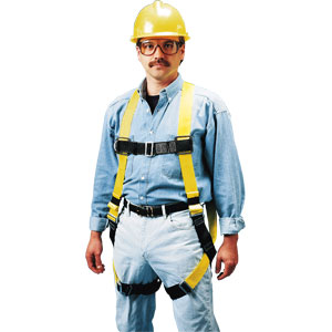 Sperian 650/UYK Miller&reg; VersaLite Non-Stretch Full-Body Harness