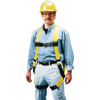 Sperian 650/UYK Miller® VersaLite Non-Stretch Full-Body Harness