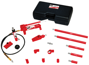 Blackhawk 65114 Porto-Power Body Repair Kit, 4 Ton