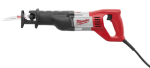 Milwaukee 6519-31 Sawzall Kit 1-1/8" Stroke, 12 Amp