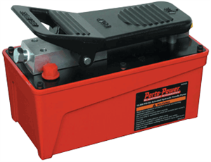 Blackhawk 65425 Porto-Power Foot Operated Air/Hydraulic Pump Blackhawk 65425 Porto-Power Foot Operated Air/Hydraulic Pump