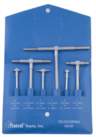 Central Tools 6554 6 Pc. Telescoping Gage Set