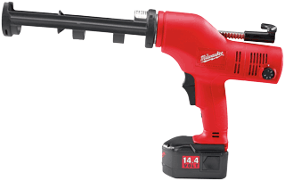 Milwaukee 6562-21 Cordless Caulk Gun, 14.4 Volt