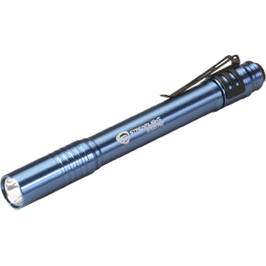 Streamlight 66122 Stylus Pro&reg; HP Penlight, Blue - White LED