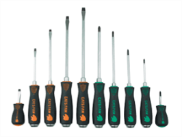 Mayhew Tools 66306 10 Pc. CatsPaw Capped End Screwdriver Set