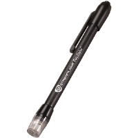 Streamlight 66401 PolyStylus® Penlight, Black - White LED