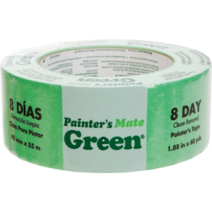 Duck Brand 667016 Painter&#39;s Mate Green Masking Tape, 1.88&#34; x 60 yd