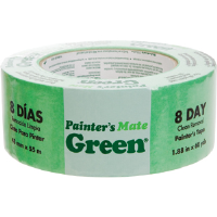 Duck Brand 667016 Painter's Mate Green Masking Tape, 1.88" x 60 yd