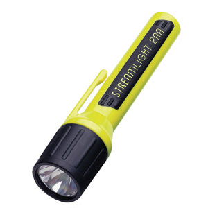 Streamlight 67201 ProPolymer&reg; Flashlight,2AA, Yellow