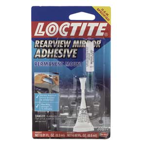 Henkel 674413 Loctite&reg; Rearview Mirror Adhesive