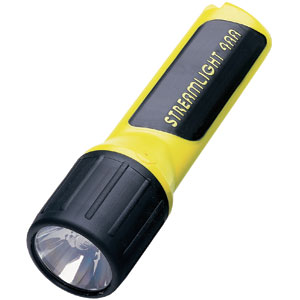 Streamlight 68254 ProPolymer&reg; Xenon Flashlight, 4AA, Yellow