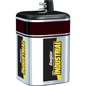 Energizer 6VBAT Industrial 6V Alkaline Battery