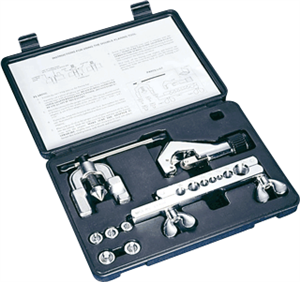 Mastercool 70092 45&#176; Flaring, Cutting and Double Flaring Set