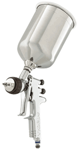 Tekna 703063 1.3 HVLP Spray Gun, Base/Clear