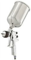 Tekna 703063 1.3 HVLP Spray Gun, Base/Clear