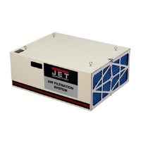 Jet Equipment 708620B AFS-1000B Air Filter, 1000 CFM