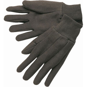 MCR Safety 7100D Brown Jersey Gloves w/Knit Wrist,L,(Dz.) MCR Safety 7100D Brown Jersey Gloves w/Knit Wrist,L,(Dz.)