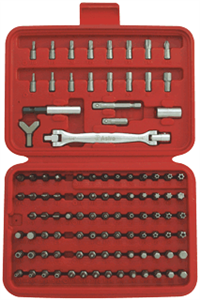 Astro Pneumatic 7110 100 Pc. Bit and Adapter Set Astro Pneumatic 7110 100 Pc. Bit and Adapter Set