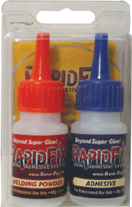 RapidFix 7121100 RapidFix Dual Adhesive System - 1 oz RapidFix 7121100 RapidFix Dual Adhesive System - 1 oz