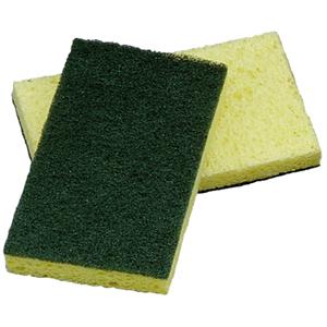 Impact 7130P Heavy-Duty Scrubber Sponges, 5/Pk.