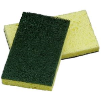 Impact 7130P Heavy-Duty Scrubber Sponges, 5/Pk.