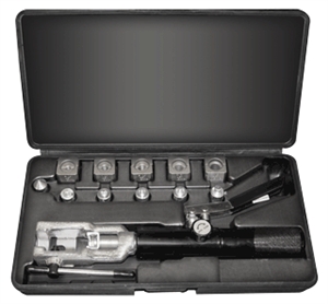 Mastercool 71480 37 &#176; Double/Flaring Hydraulic Tool Kit