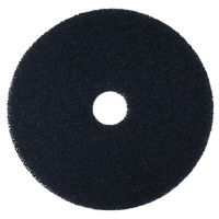 3M 7200N Niagara™ Black Stipper Pads, 16", 5/Case