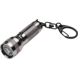 Streamlight 72101 Key-Mate&reg; Flashlight, Titanium - White LED