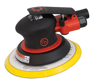 Chicago Pneumatic 7255 3/16&#34; Orbit, 6&#34; Palm Sander