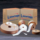 Intertape K73000 Legend Natural Reinforced Paper Tape, 3" x 600', 10/Cs.