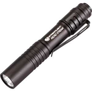 Streamlight 73001 Nano Light&reg;, Black - White LED