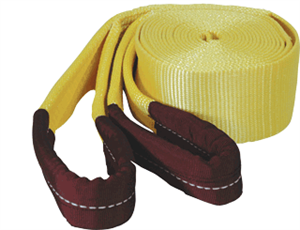 K Tool International 73811 Tow Strap 3" x 20' 22,500 lb Capacity - Looped Ends K Tool International 73811 Tow Strap 3" x 20' 22,500 lb Capacity - Looped Ends
